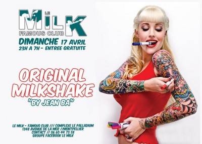 *** ORIGINAL MILKSHAKE *** BY JEANBA