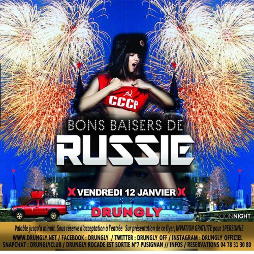 ☆✭☆✭ Bons Baisers de Russie ☆✭☆✭
