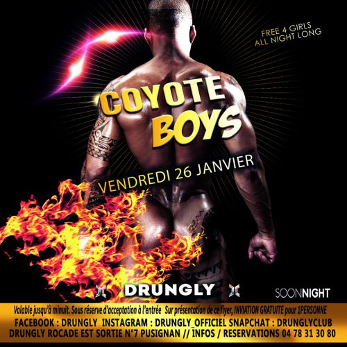 ☆✭☆✭ COYOTE BOYS ☆✭☆