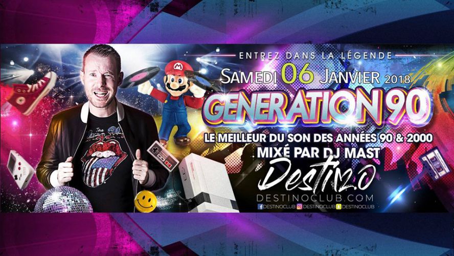 Génération 90 avec Dj Mast