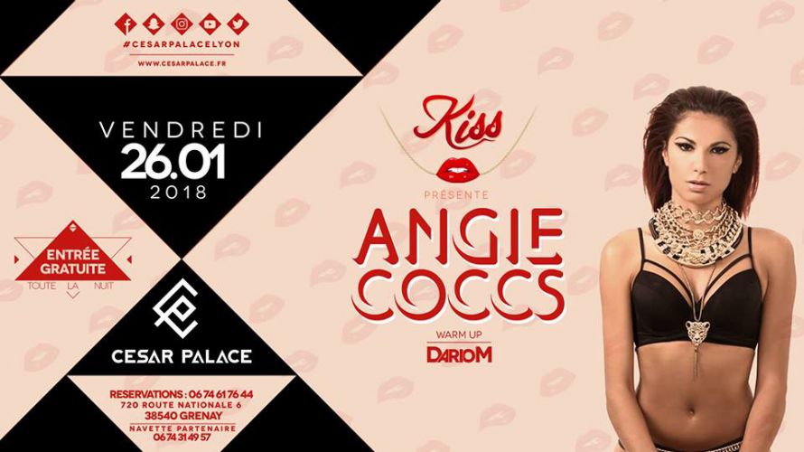 Kiss presents Angie Coccs