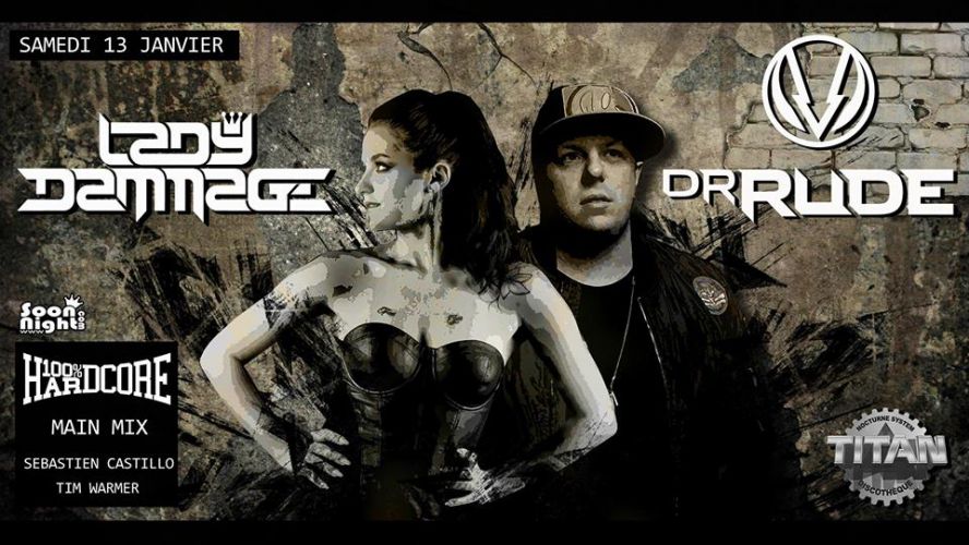 ★ ★ Dr Rude // Lady Dammage