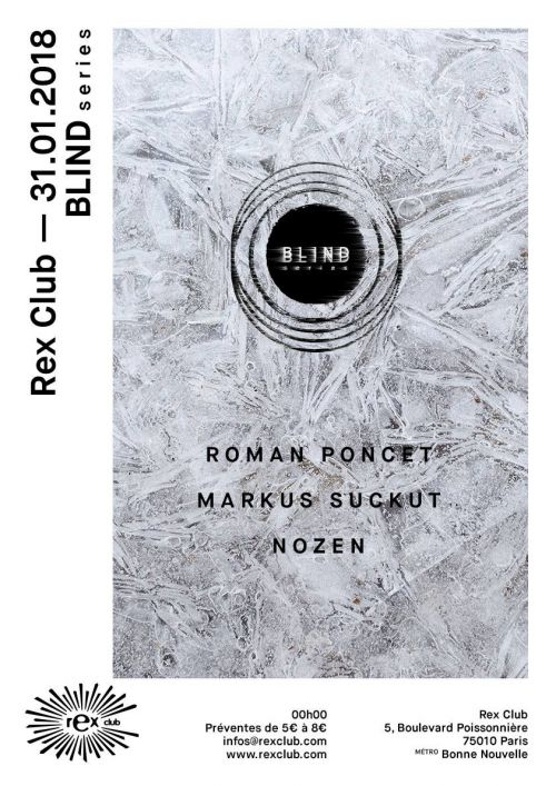 Blind: Roman Poncet, Markus Suckut, Nozen