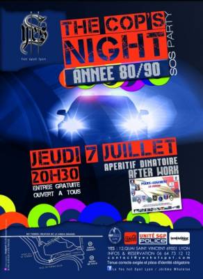 THE COP’S NIGHT/SOS PARTY
