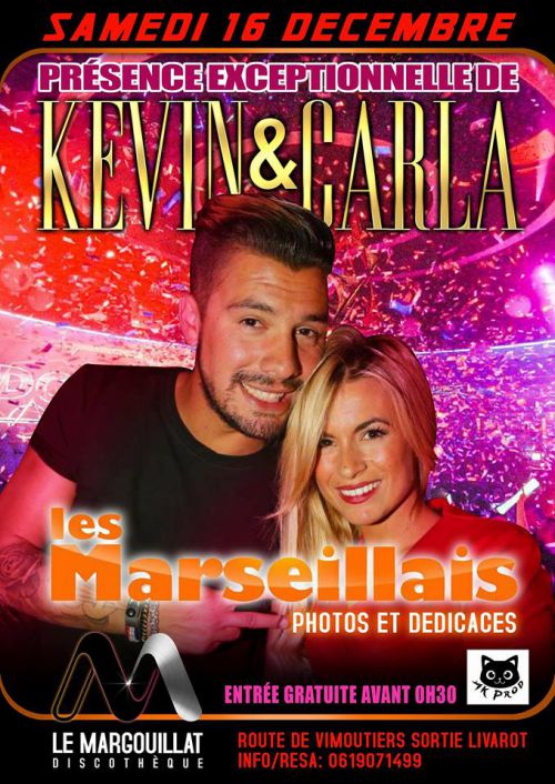 Before Kevin & Carla des Marseillais