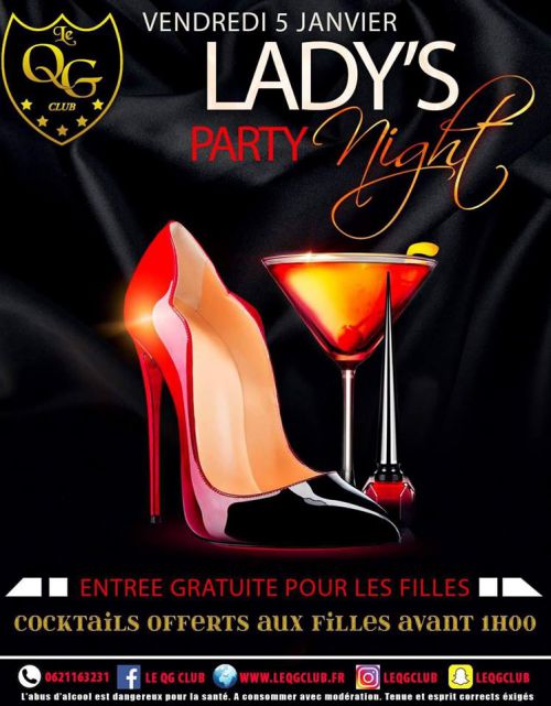 Lady’s Party Night