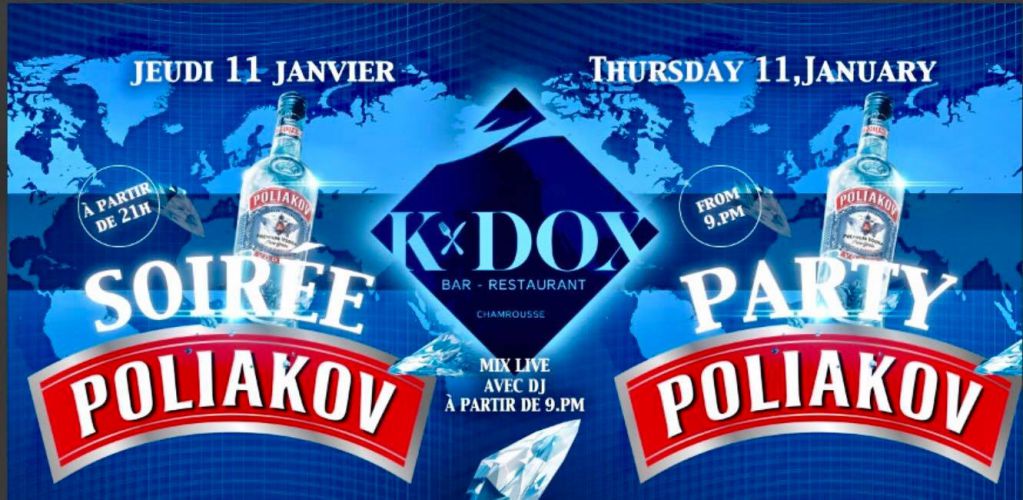 POLIAKOV PARTY BY LE K-DOX