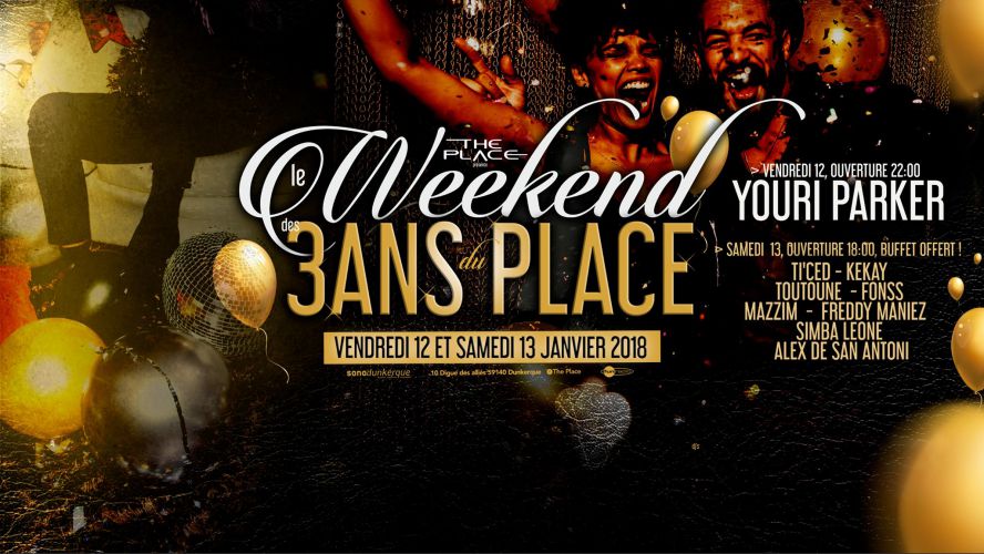 Le Week-end des Trois ans du Place