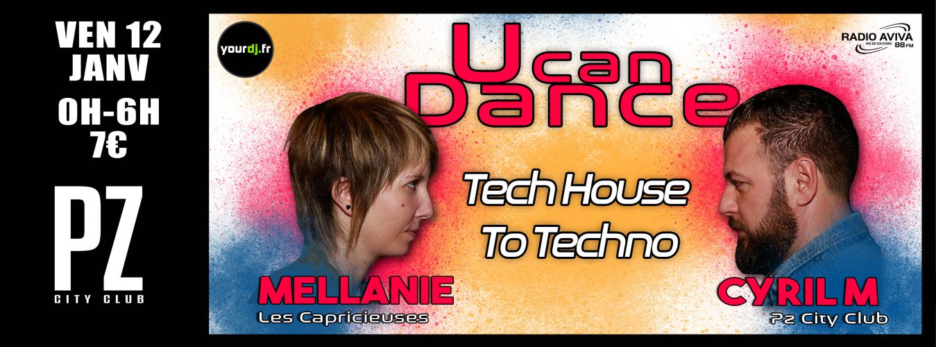 U Can Dance Mellanie & CYRIL M