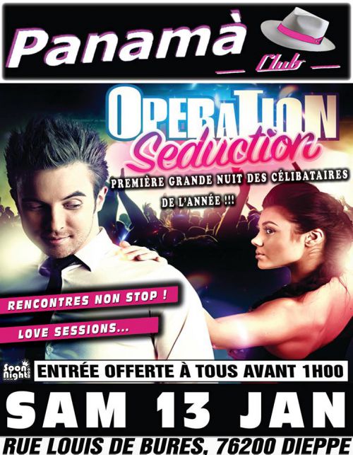 OPÉRATION SÉDUCTION