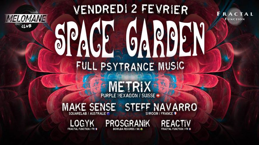 Space Garden #4 Metrix & more