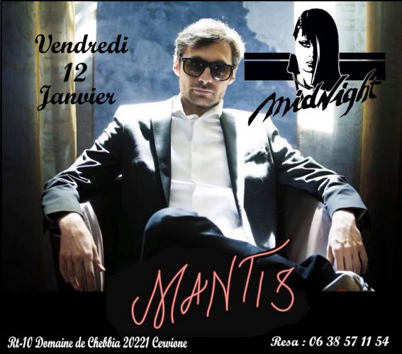 Le Midnight à Cervioni reçoit Vendredi le DJ résident de Via Notte, Seb F Mantis,pour une soirée exc
