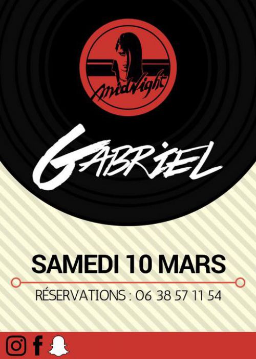DJ Gabriel [l’Appart à Bastia, le Patio à Porto Vecchio] sera aux platines du Midnight