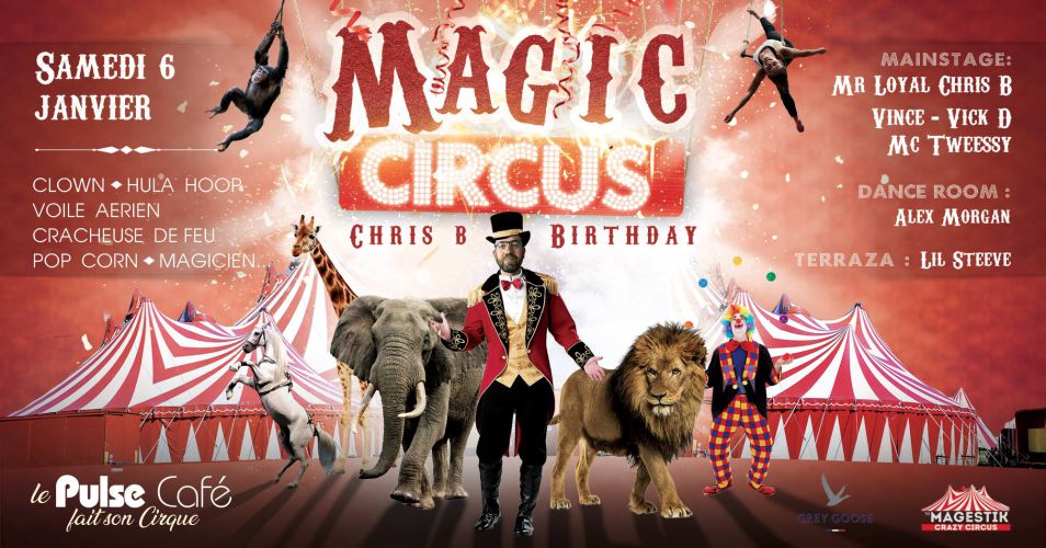 Magic Circus, Chris B Birthday