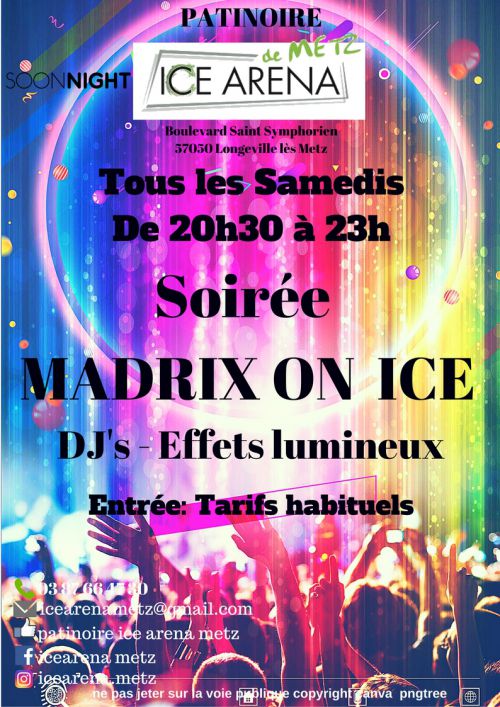 Madrix On Ice