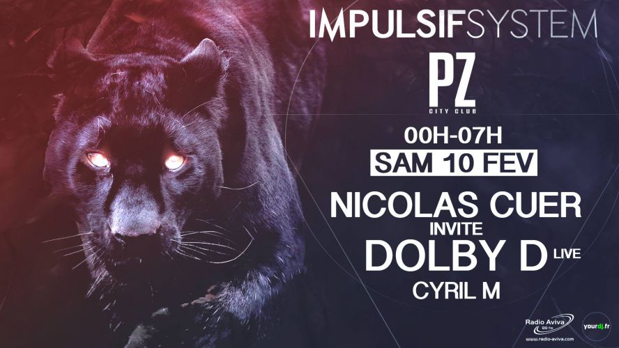 ImpulsifSystem PZ – Nicolas Cuer invite DOLBY D Live