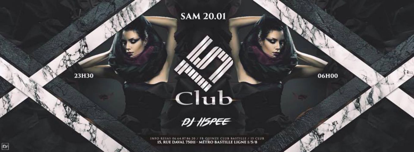15 CLUB SATURDAY