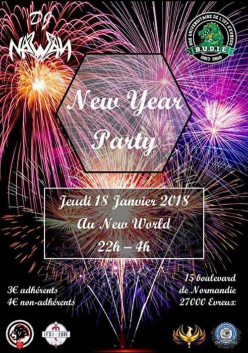 New Year party