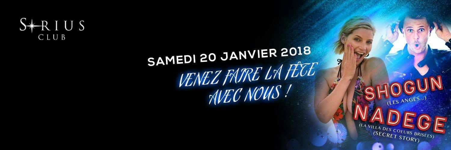 Nadège & Shogun au SIRIUS CLUB