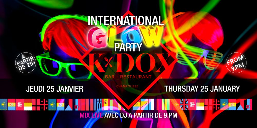 INTERNATIONAL GLOW PARTY