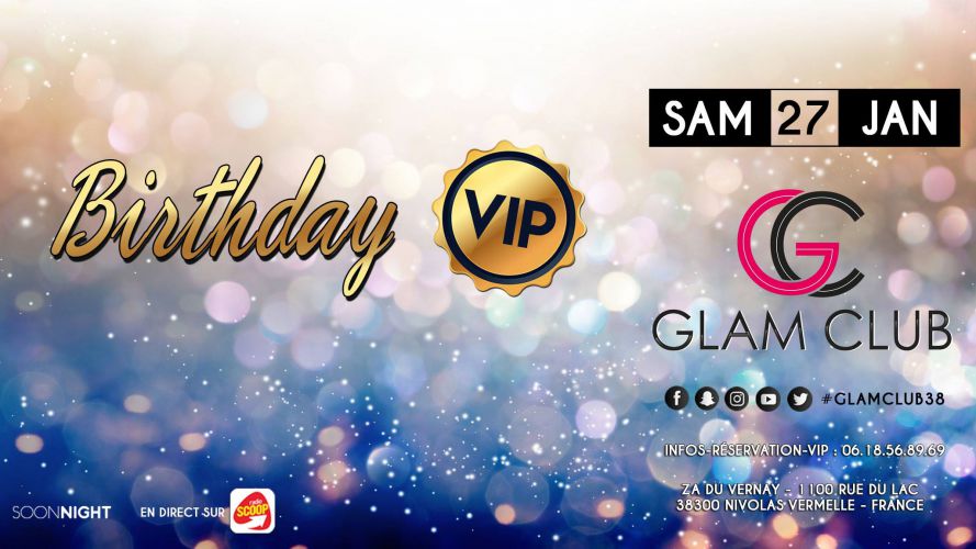 Birthday VIP
