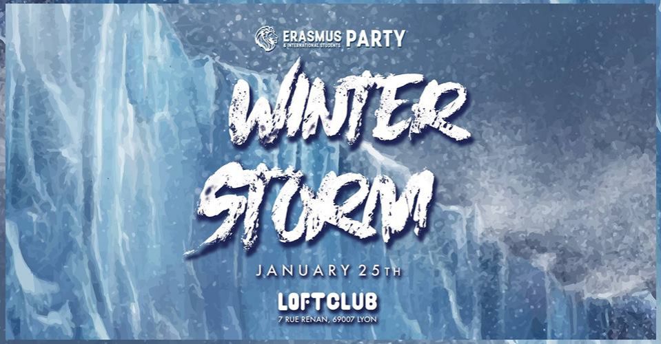 Winter Storm – Erasmus & International