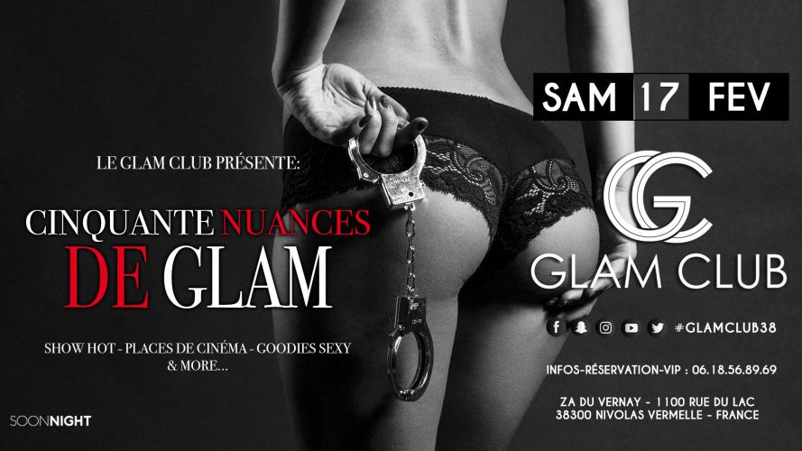 50 Nuances de Glam