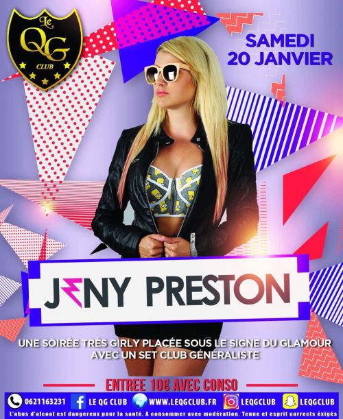 Jeny Preston En Mix Live !