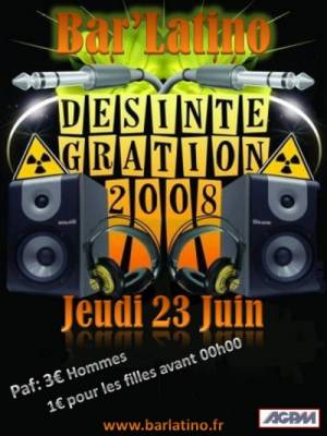 Désintégration