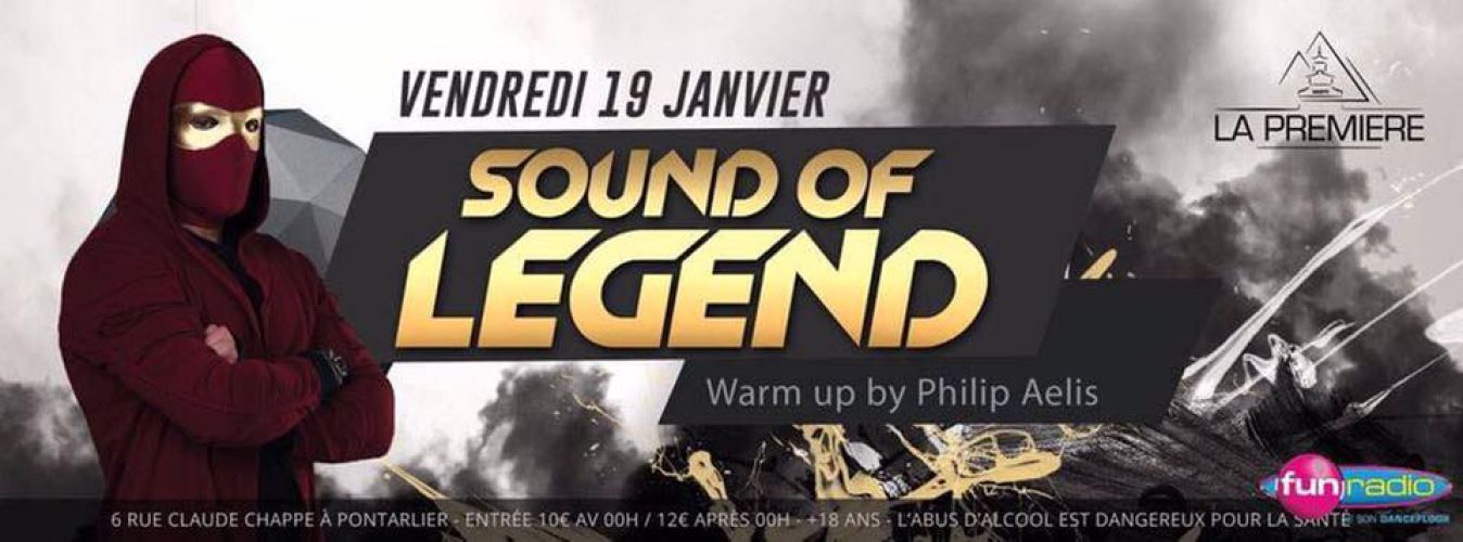 Sound Of Legend En Mix Live !