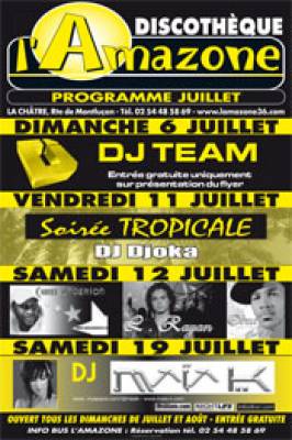 DJ Team vue du 28
