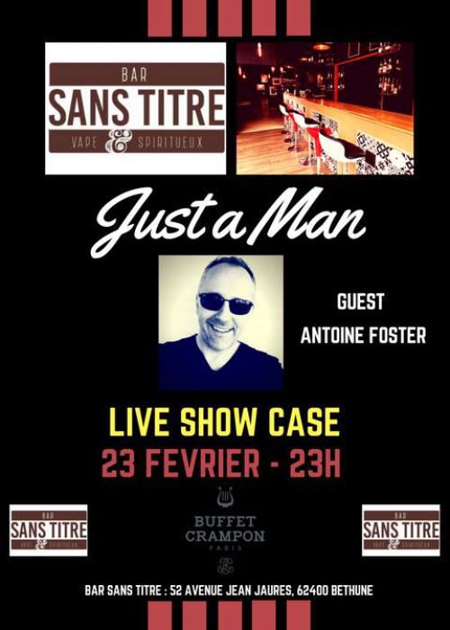 Show Case Just A Man