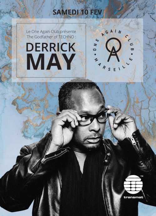 Derrick MAY