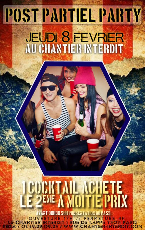 STUDENT PARTY au CHANTIER INTERDIT