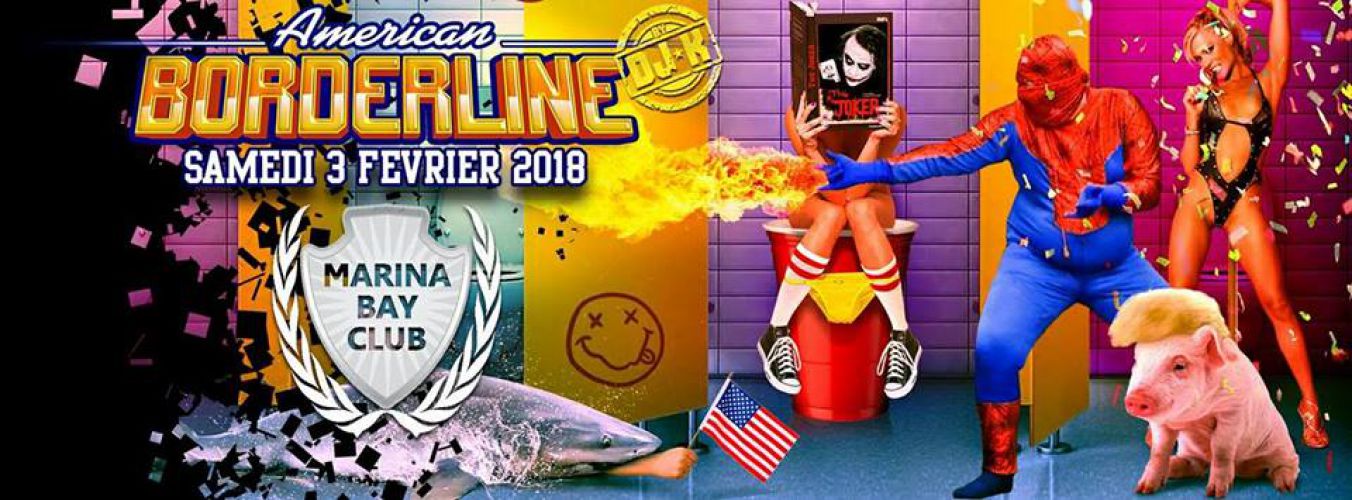 ￼￼￼❌ AMERICAN BORDERLINE ￼❌￼
