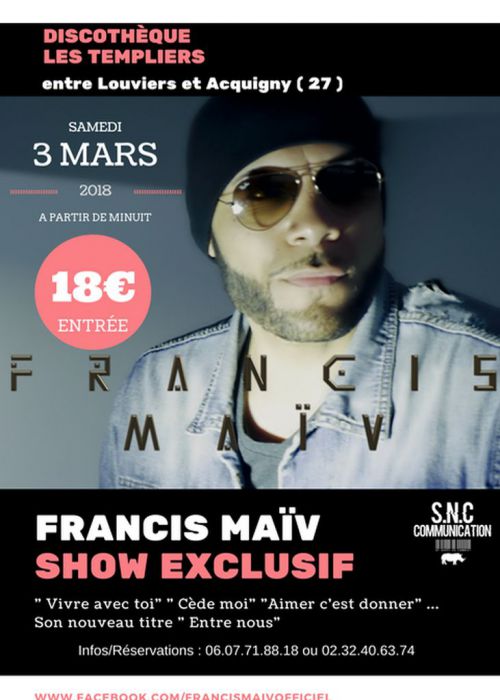 Francis MAÏV SHOW EXCLUSIF