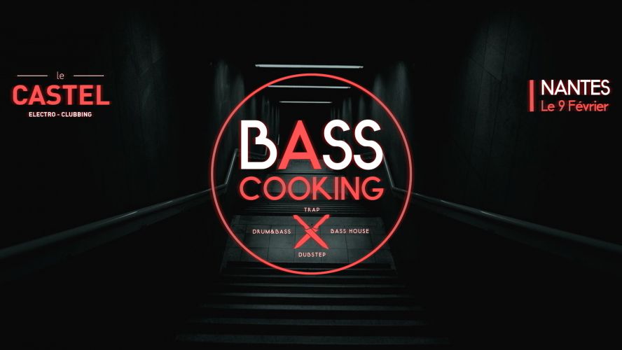 Bass Cooking / Dubstep + Trap + Drum&Bass