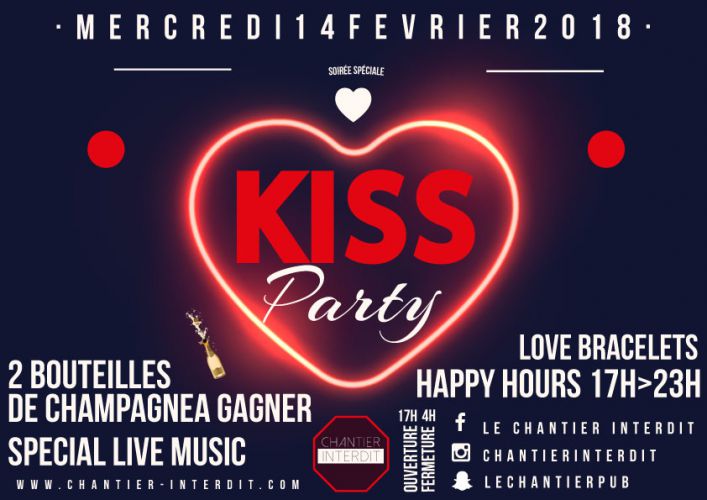 SAINT VALENTIN au CHANTIER INTERDIT