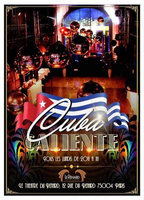 Cuba Caliente ✨ Cours salsa cubaine & Soirée Salsa Cubaine Paris