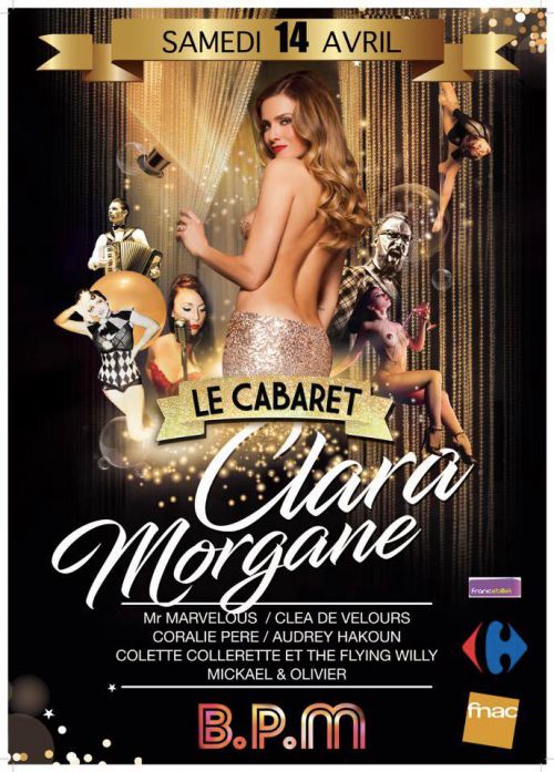 Le Cabaret de Clara Morgane