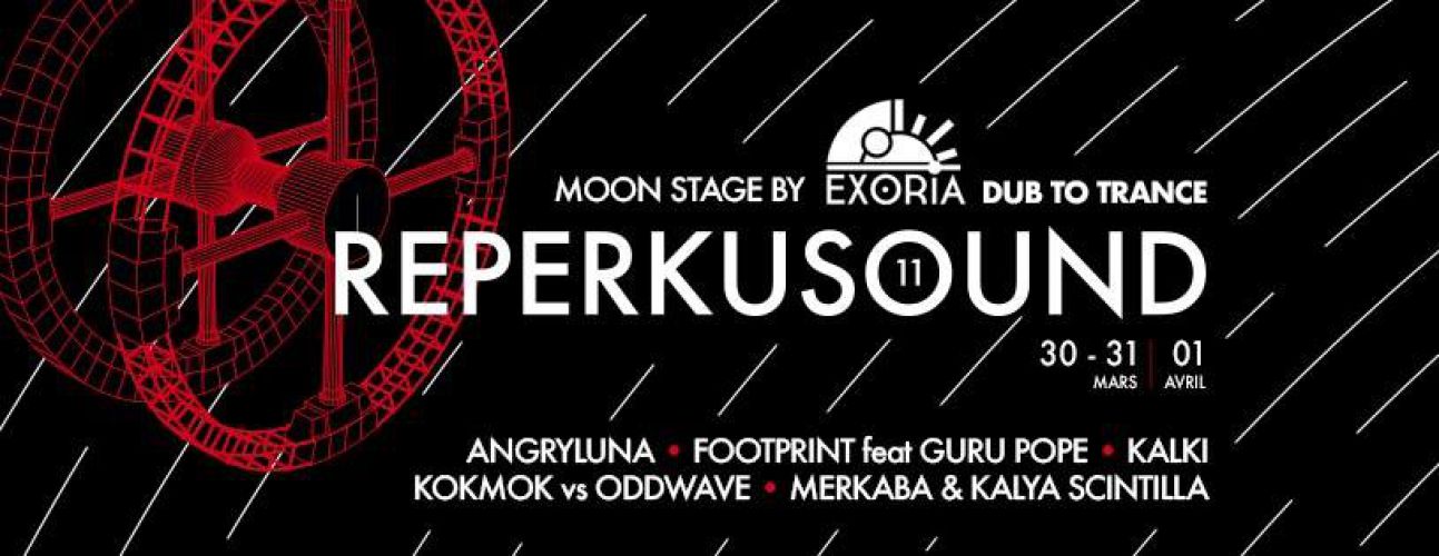 Reperkusound invite Exoria – Dub to Trance