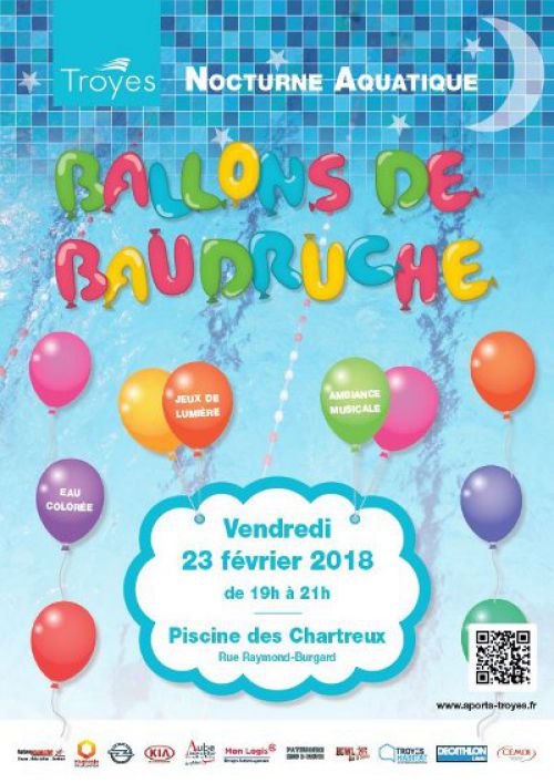 Nocturne aquatique « Ballons de baudruche »