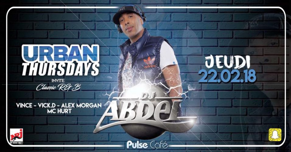 URBAN Thursdays * DJ ABDEL