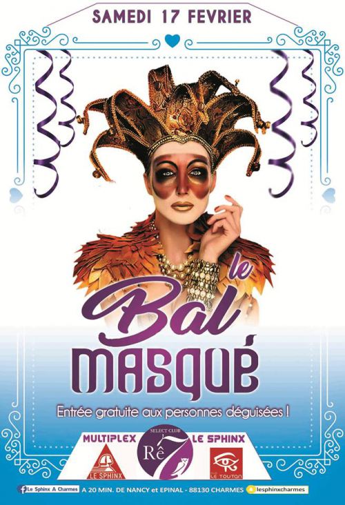 bal masqué