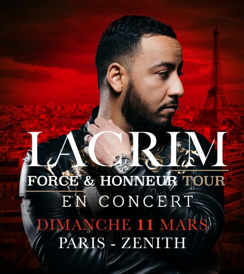 Lacrim – Zenith – Paris