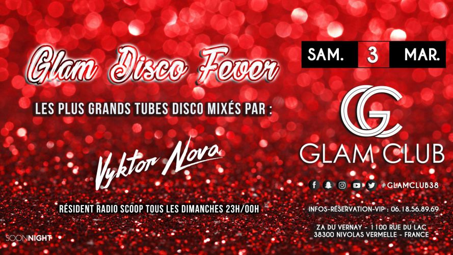 Glam Disco Fever