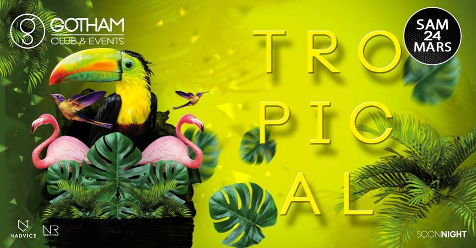 ★ ★ ★ ★ ★ TRO PIC AL ★ ★ ★ ★ ★