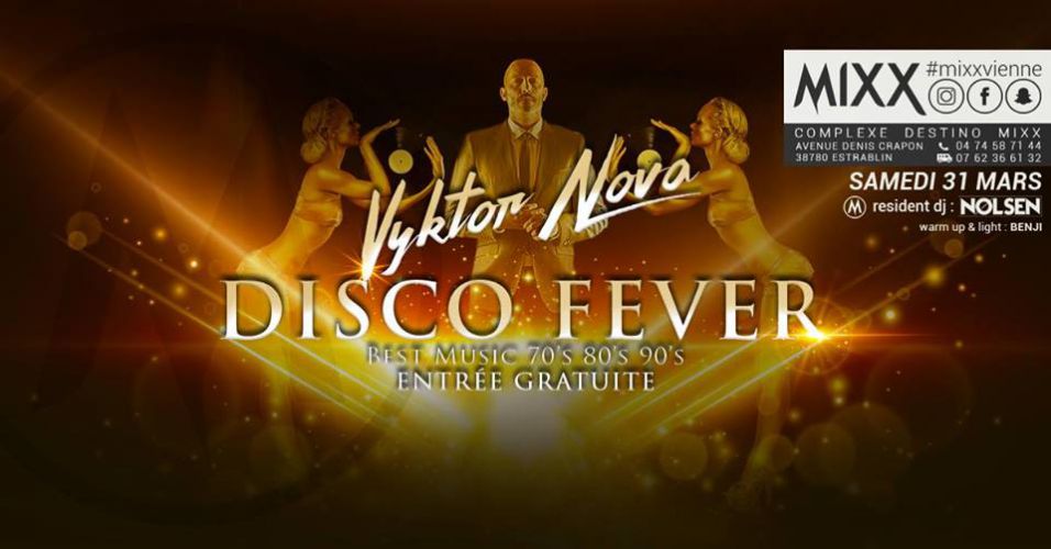Disco Fever By Vykto Nova