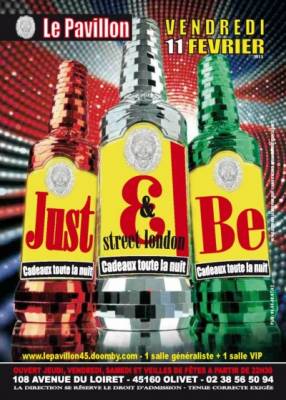 Just & Be Street london