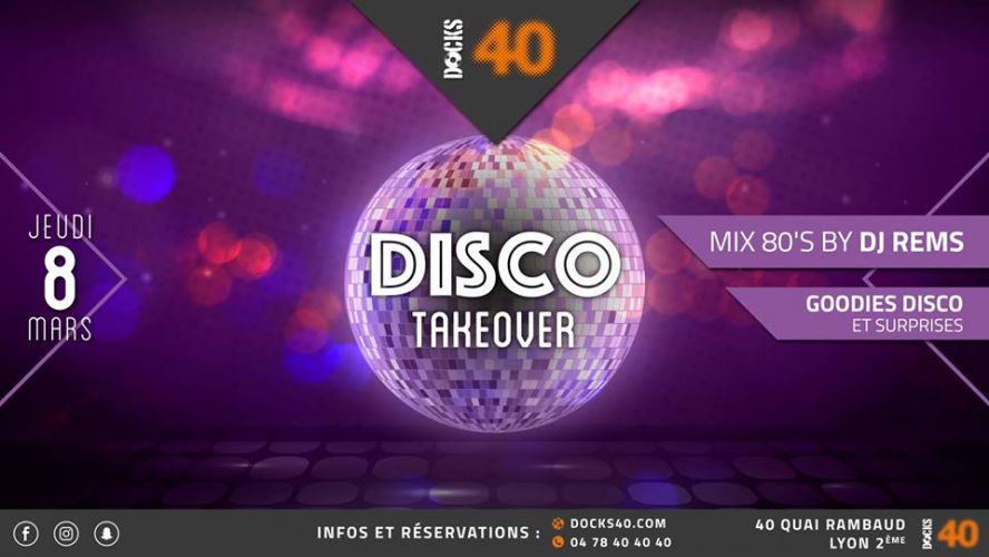 DISCO TAKE OVER